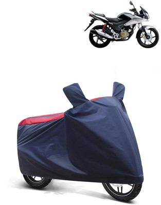 AutoRetail Two Wheeler Cover for TVS(CBF Stunner, Red, Blue)