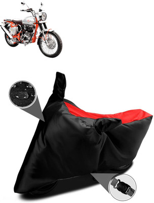 CODOKI Waterproof Two Wheeler Cover for Royal Enfield(Bullet Trials 350, Red)