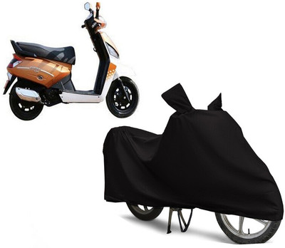 EGAL Waterproof Two Wheeler Cover for Mahindra(Gusto 125 BS6, Black)