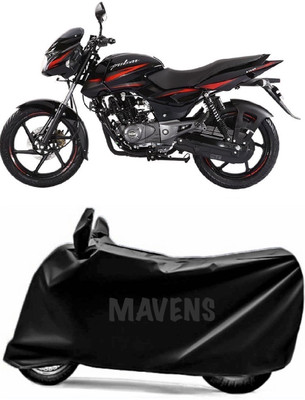 R Rayvin Star Two Wheeler Cover for Bajaj(Pulsar 150, Blue)
