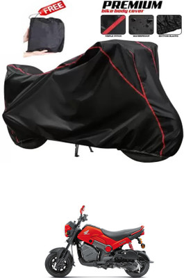 DeepShakshi AUTOMOTIVE Two Wheeler Cover for Honda(Navi, Black)