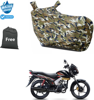 CODOKI Waterproof Two Wheeler Cover for Mahindra(Centuro BS6, Yellow)