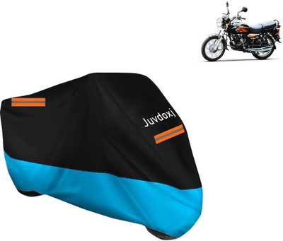 Juvdoxj Waterproof Two Wheeler Cover for TVS(Max 4R, Blue)