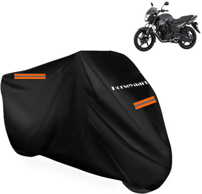 Horseyaart Waterproof Two Wheeler Cover for Yamaha(SZ-RR V, Black)