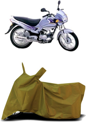 VESMEI Two Wheeler Cover for Kinetic(Boss, Blue)