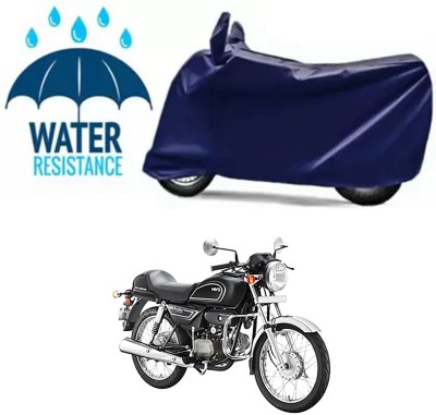 Furious3D Two Wheeler Cover for Hero(Splendor Pro Classic, Blue)