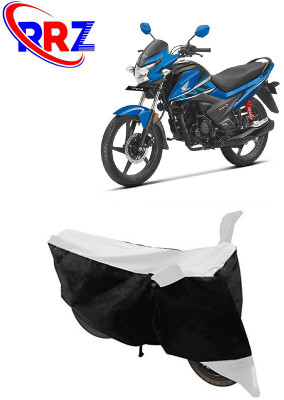 RRZ Waterproof Two Wheeler Cover for Honda(Livo, Black, White)