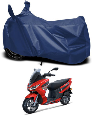 RABABLI Waterproof Two Wheeler Cover for Aprilia(Scooty, Blue)