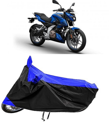 Mdstar Waterproof Two Wheeler Cover for Bajaj(Pulsar N160, Blue)