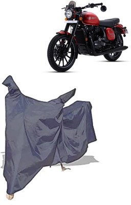 Amexride Two Wheeler Cover for JAWA(Forty Two, Grey)