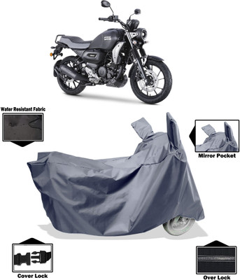 Amexride Two Wheeler Cover for Yamaha(FZ-X, Grey)