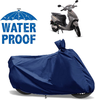 OliverX Waterproof Two Wheeler Cover for Hero(Blue)