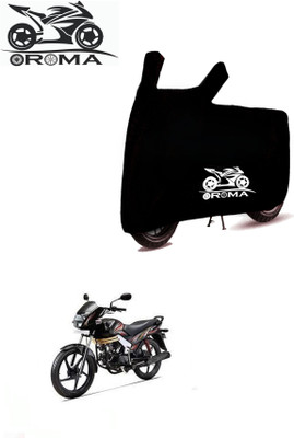 DeepShakshi AUTOMOTIVE Waterproof Two Wheeler Cover for Mahindra(Centuro XT, Black)