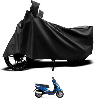 GOSHIV-car and bike accessories Waterproof Two Wheeler Cover for Bajaj(Blade 125, Black)