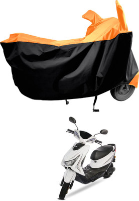 Amexride Two Wheeler Cover for Ampere(Reo Elite BS6, Multicolor)