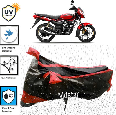 MWBB Waterproof Two Wheeler Cover for Bajaj(Platina 110, Black)
