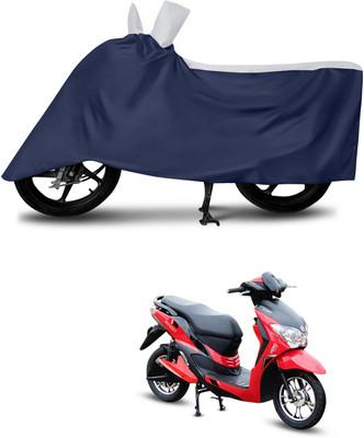 DeepShakshi AUTOMOTIVE Waterproof Two Wheeler Cover for Hero(Electric Dash, Multicolor)