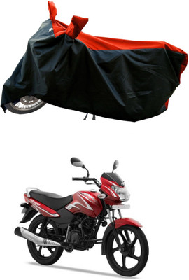 DeepShakshi AUTOMOTIVE Two Wheeler Cover for TVS(Sport ES BS6, Red)