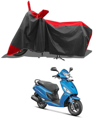 PAGORA Waterproof Two Wheeler Cover for Hero(Dash, Red, Black)