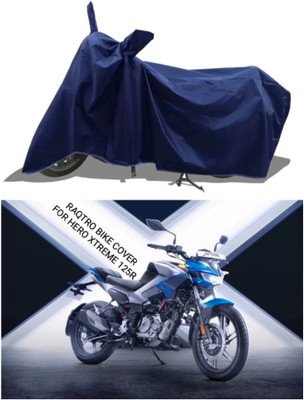 RAQTRO Waterproof Two Wheeler Cover for Hero(Xtreme, Blue)