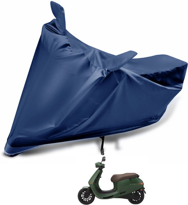 Auto Hub Waterproof Two Wheeler Cover for Ola(Multicolor)