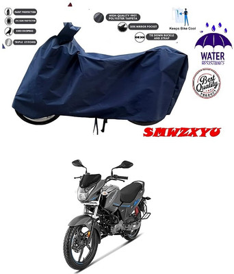 smwzxyu Waterproof Two Wheeler Cover for Hero(Twin spark, Blue)