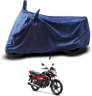 AASHTIK MART Two Wheeler Cover for Honda(CB Shine, Blue)