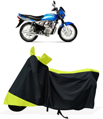 Tricway Two Wheeler Cover for Bajaj(Wind 125, Yellow)
