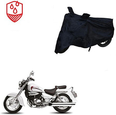 MMSSTAR Waterproof Two Wheeler Cover for Hyosung(Aquila 250, Black)
