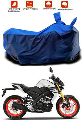 Mdstar Waterproof Two Wheeler Cover for Yamaha(MT-15, Blue, Blue)
