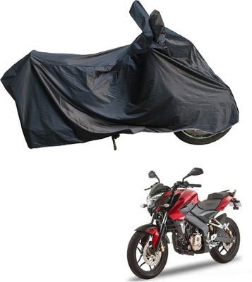 Motodreka Waterproof Two Wheeler Cover for Bajaj(Pulsar 180NS, Black)