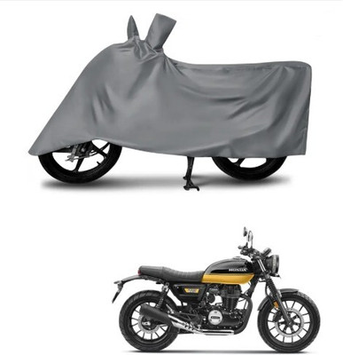 JVBRANGI Waterproof Two Wheeler Cover for Honda(CB350RS, Grey)