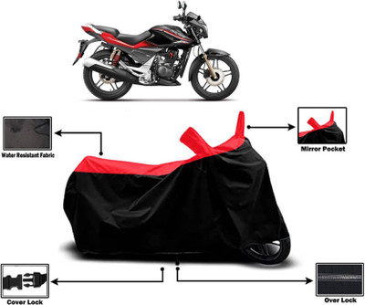 KEDIT Two Wheeler Cover for Hero(Xtreme Sports, Red)