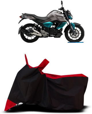 VESMEI Two Wheeler Cover for Yamaha(FZS 25, Red)