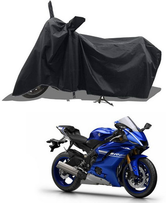 PAGORA Waterproof Two Wheeler Cover for Yamaha(YZF R25, Black)