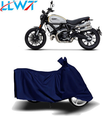 KPIND Waterproof Two Wheeler Cover for Ducati(Scrambler 1100, Blue)