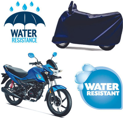 RTS COLLECTIONS Waterproof Two Wheeler Cover for Honda(Livo, Blue)
