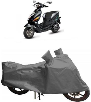 NEXTON Waterproof Two Wheeler Cover for Hero(Electric Cruz, Grey)