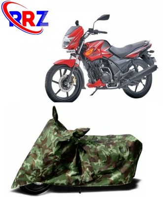 RRZ Waterproof Two Wheeler Cover for TVS(Flame DS 125, Multicolor)