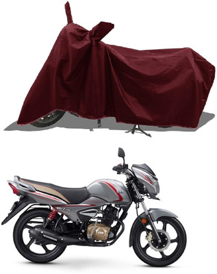 AESTRYD Two Wheeler Cover for Yamaha(YZF R15S BS6, Maroon)