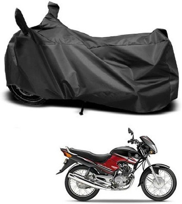 DeepShakshi AUTOMOTIVE Waterproof Two Wheeler Cover for Yamaha(Gladiator, Black)