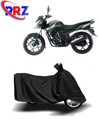 RRZ Waterproof Two Wheeler Cover for Bajaj(Discover 150 s, Black)