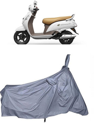 NEXTON Waterproof Two Wheeler Cover for Hero(Access 125, Silver)