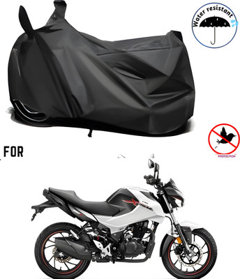 smwzxyu Waterproof Two Wheeler Cover for Hero(Black)