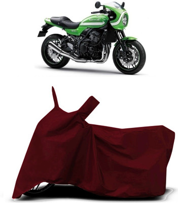 VESMEI Two Wheeler Cover for Kawasaki(Z900 RS Cafe Racer BS6, Red)