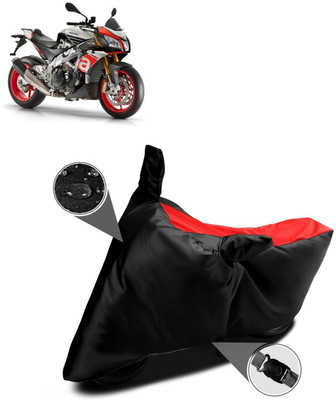 CODOKI Waterproof Two Wheeler Cover for Aprilia(Red)