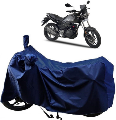 MMSSTAR Waterproof Two Wheeler Cover for Hero(Xpulse 200T, Blue)