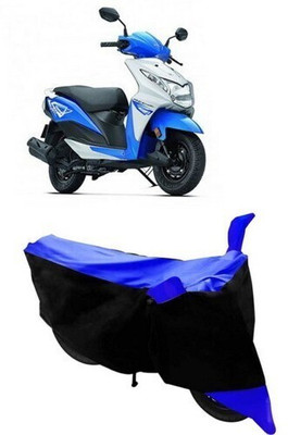 BHA Waterproof Two Wheeler Cover for Honda(Dio, Blue, Black)
