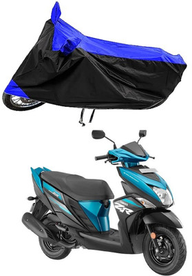 Mdstar Waterproof Two Wheeler Cover for Yamaha(Ray ZR, Blue)