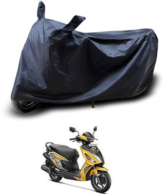AASHTIK MART Two Wheeler Cover for Hero(Maestro Edge 125, Black)